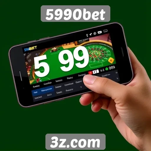 Compatibilidade do 5990bet com dispositivos móveis