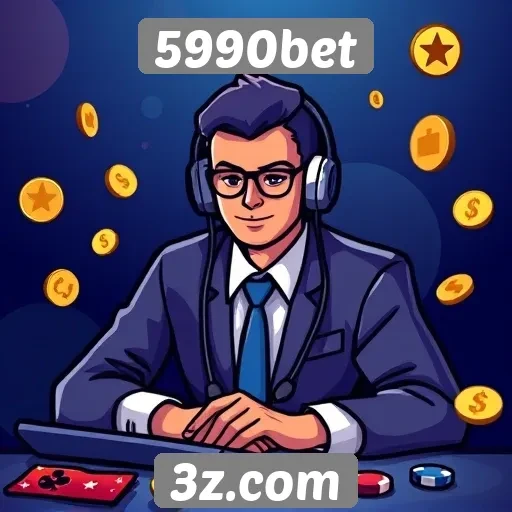 Atendimento ao cliente na 5990bet