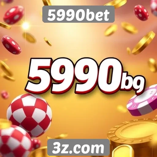 Principais recursos do site 5990bet