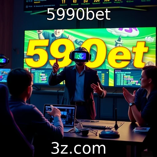 Crescimento da adoção de jogos de realidade virtual - 5990bet