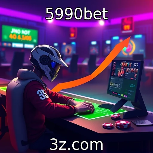 Crescimento do mercado de jogos online em 2025 : 5990bet