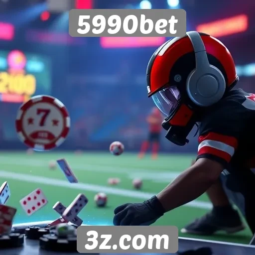 Relação entre tecnologia e jogabilidade no 5990bet