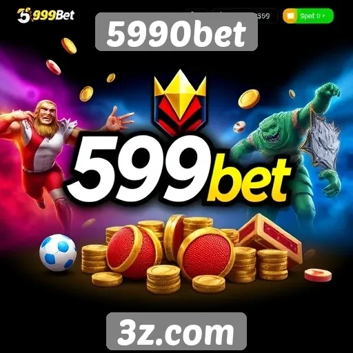 Variedade de jogos oferecidos pela 5990bet