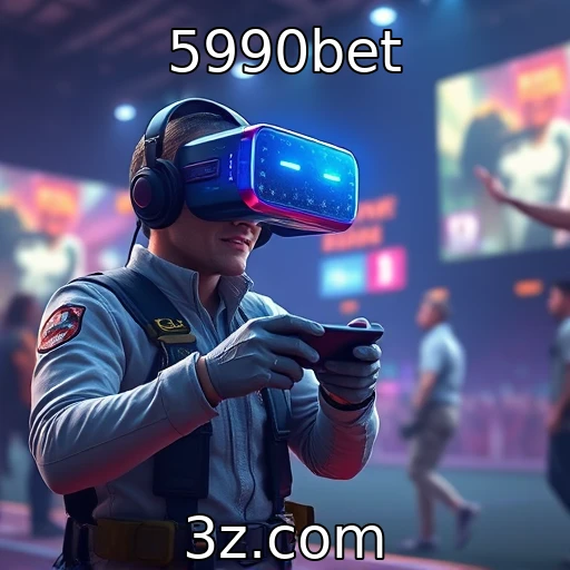 Avanços em tecnologia de realidade virtual nos games | 5990bet